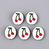 Handmade Porcelain Beads PORC-Q005-12A-1