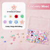 3 Bags Resin Cabochons RESI-TA0003-13B-3
