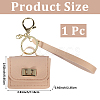 Portable PU Leather Bag Keychains FIND-CL0002-42A-2