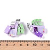 Supermarket Theme Opaque Resin Decoden Cabochons RESI-N039-115F-2