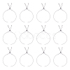 Tarnish Resistant 304 Stainless steel Chain Bracelet Making STAS-F118-P-1