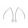 Tarnish Resistant 304 Stainless Steel Earring Hooks STAS-F227-26A-P-2