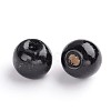 Natural Wood Beads X-YTB022-9-2