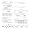 304 Stainless Steel Earring Hooks STAS-UN0001-33P-1