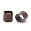 Brass Crimp Beads X-KK-S069-R-LF-3