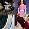 10 Yards Polyester Centipede Braid Lace Trimming OCOR-GF0001-55B-7