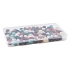 100Pcs 10 Styles Acrylic Beads OACR-FS0002-67-7