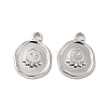 Non-Tarnish 304 Stainless Steel Pendants STAS-B032-34P-2