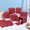 20Pcs Folding Paper Jewelry Packing Boxes CON-PH0003-71B-03-4