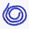 Glass Beads Strands EGLA-A034-T3mm-D06-2