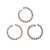 Tarnish Resistant 304 Stainless Steel Open Jump Rings STAS-F191-11P-C-1