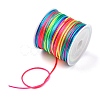 30M Nylon Satin Rattail Cords NWIR-YW0001-04-14-3