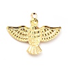 Rack Plating Brass Pendants LS-KK-E067-13G-2