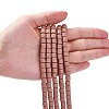 Polymer Clay Bead Strands CLAY-T001-C19-6