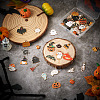 44pcs 22 style Alloy Enamel Pendants ENAM-MP0001-07-5