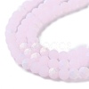 Imitation Jade Glass Beads Strands X-EGLA-A034-J3mm-MB02-4