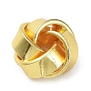 Rack Plating Brass Beads KK-B078-13B-G18-1