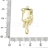 Alloy Pendants AL-CBA1CD4-04G-3