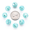 Opaque Acrylic Beads TACR-S154-10F-04-5