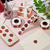 4Rolls Coated Paper Self-adhesive Stickers Roll STIC-FH0001-27B-5
