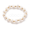 Stretch Beaded Bracelets BJEW-O181-01G-1