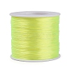Flat Elastic Crystal Thread EW-Q003-01A-10-1