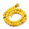 Natural Persian Jade Beads Strands G-A255-A02-02I-5