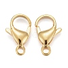 304 Stainless Steel Lobster Claw Clasps STAS-H352-01G-G-2