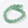Natural Green Aventurine Beads Strands X-G-G099-10mm-17-2