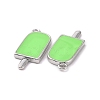 Brass Enamel Pendants KK-A168-16-06P-3