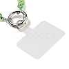 Alloy & Glass & Acrylic Beads Mobile Straps AJEW-H153-02P-07-3