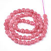 Natural Rhodochrosite Beads Strands G-T108-13-2