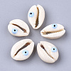 Natural Cowrie Shell Beads X-SHEL-S274-29C-1