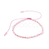 Adjustable Nylon Thread Braided Beads Bracelets BJEW-JB04377-02-1