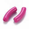 Opaque Acrylic Beads LS-X-MACR-S372-002B-S006-1