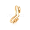 304 Stainless Steel Cuff Open Rings RJEW-Z125-02G-4