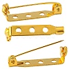 Iron Brooch Findings E023Y-G-1