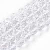 Natural Quartz Crystal Beads Strands G-S345-8mm-35-2
