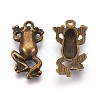 Metal Alloy Pendants X-PALLOY-A15328-AB-NF-2