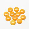 Natural White Jade Cabochons G-R416-10mm-06-1