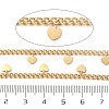 304 Stainless Steel Curb Chains CHS-K017-08B-G-3