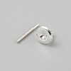 925 Sterling Silver Ear Nuts with Pins STER-WH20005-03S-1