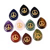 Natural & Synthetic Mixed Stone Pendants G-T142-47-1