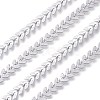 Tarnish Resistant 304 Stainless Steel Cobs Chain CHS-P011-07P-1