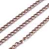 Iron Twisted Chains Curb Chains CHS007Y-R-1