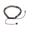 Braided Bead Bracelets BJEW-JB04913-03-2