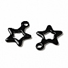 Spray Painted 201 Stainless Steel Charms STAS-G304-29A-2