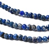 Natural Lapis Lazuli Beads Strands G-RM2025526-A01-3mm-4