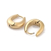 304 Stainless Steel Hoop Earrings EJEW-H115-37G-2