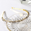 Wire Wrapped Natural Moonstone Chip Hair Bands PW-WG27230-05-1